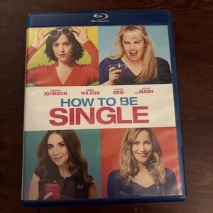How to Be Single (Walmart) (Blu-ray)